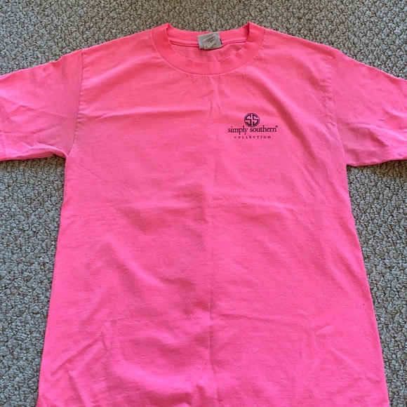 Pink Simply Southern T-Shirt - Picture 1 of 2